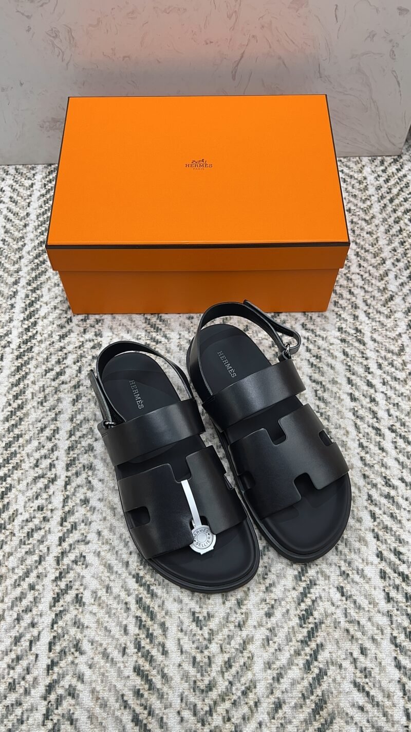 Hermes Takara sandal black